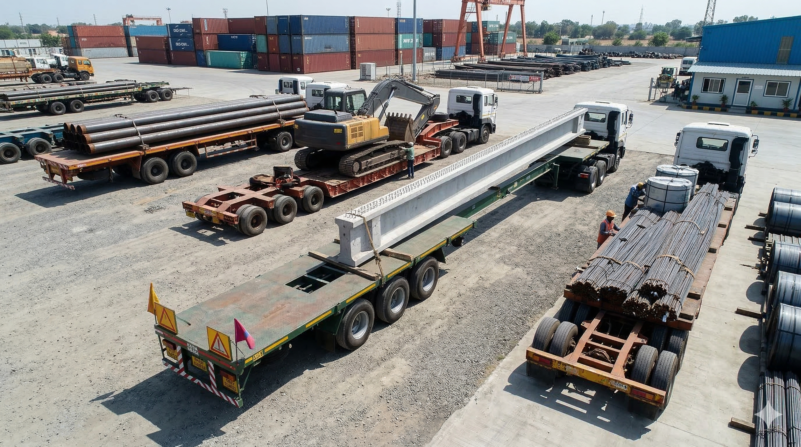 Flatbed Trailer