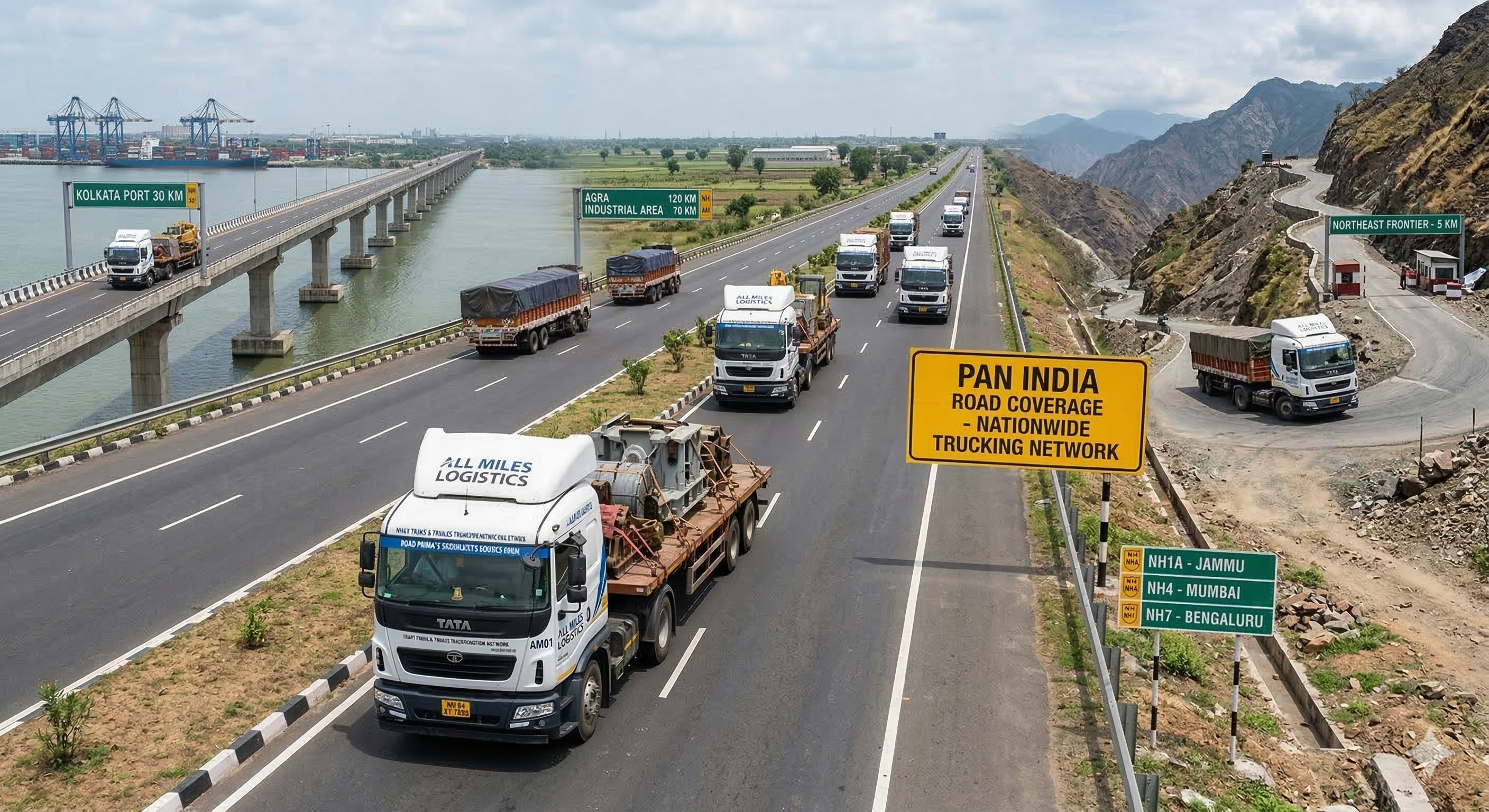 Pan India Coverage