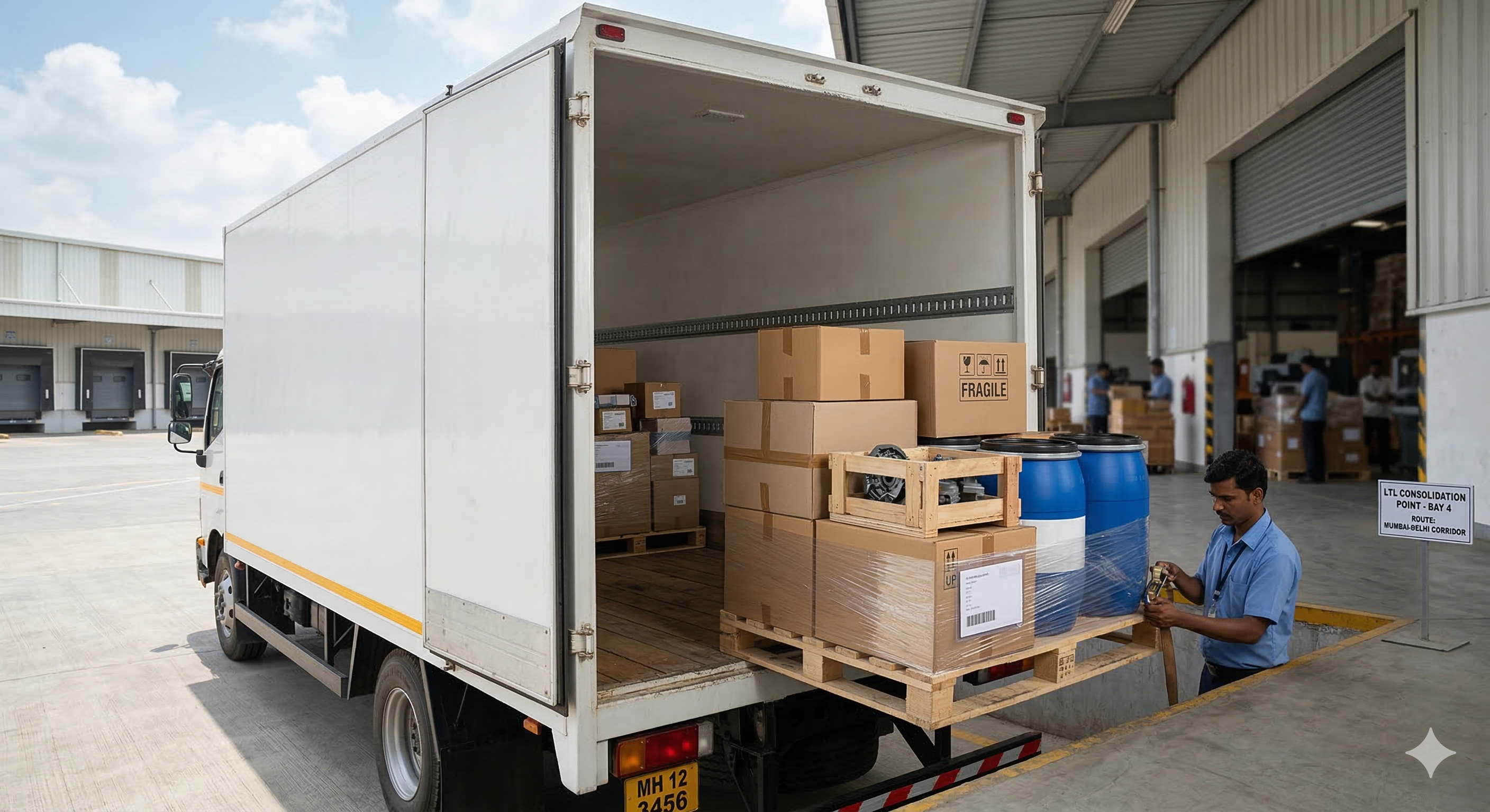 Part Load LTL