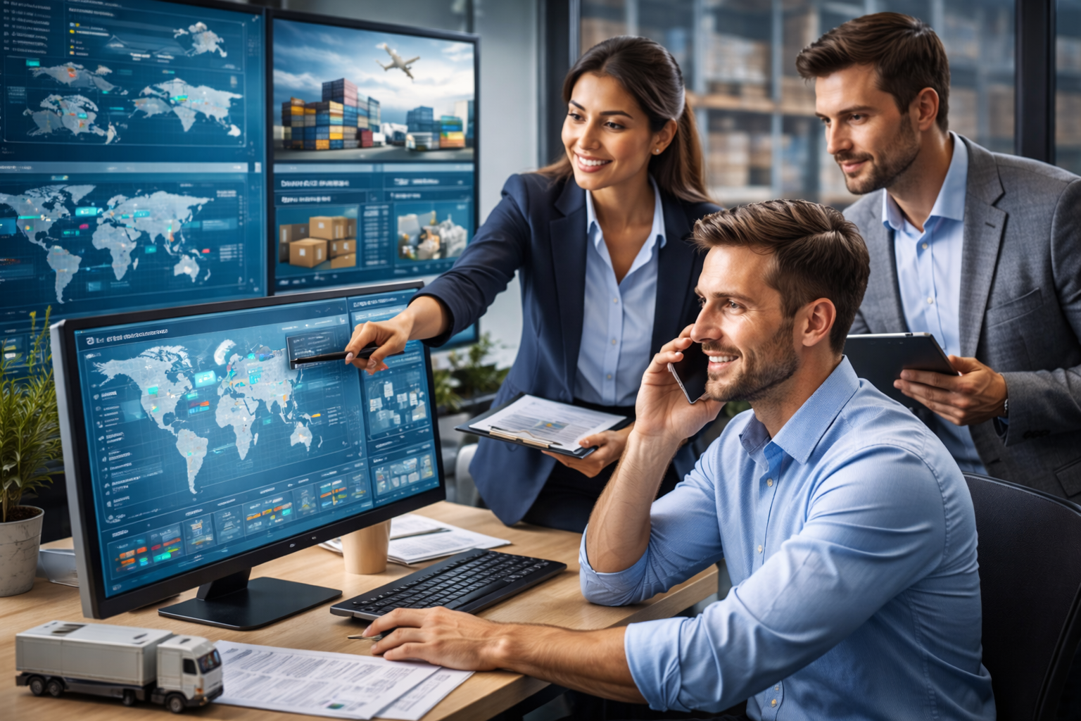 Freight Brokerage